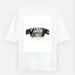 Oversized t-shirt Oversized T-shirt (Back print) by Cheanku sangma