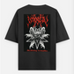 Oversized t-shirt Oversized T-shirt (Back print) by Cheanku sangma