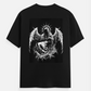 Regular fit Unisex T-shirt back print by Cheanku sangma