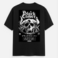 Regular fit Unisex T-shirt back print by Cheanku sangma