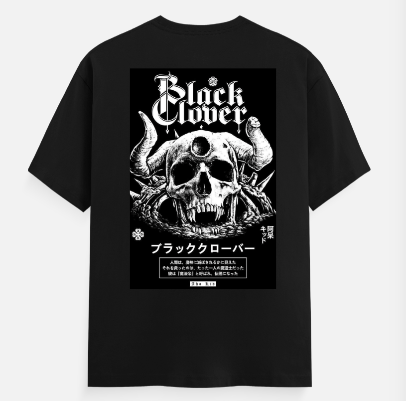 Regular fit Unisex T-shirt back print by Cheanku sangma