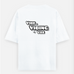 Qoute,art, design, minimal Oversized T-shirt (Back print) by @artdoorbymegha