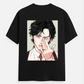 Cool Anime tshirt Unisex T-shirt back print by @wadafakansh