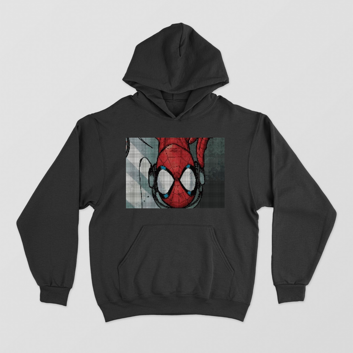 Spiderman, hoodie,black Unisex Hoodie by @wadafakansh
