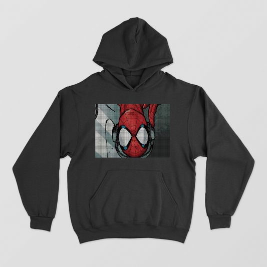 Spiderman, hoodie,black Unisex Hoodie by @wadafakansh