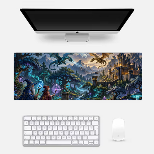 Dragon World Gaming Pad Gaming Pad by @rd_digital_store