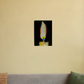 Burning candle 8"x12" Canvas Poster by @golden.art.brush_