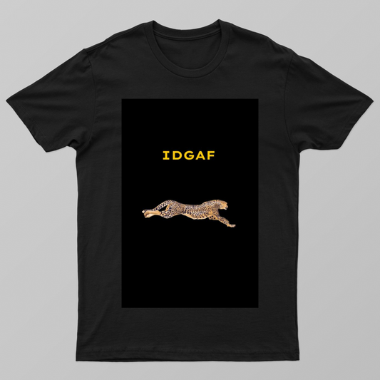 IDGAF Unisex T-shirt by Sameer Ansari 