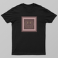 Cat On Moon Unisex T-shirt by Hetvi