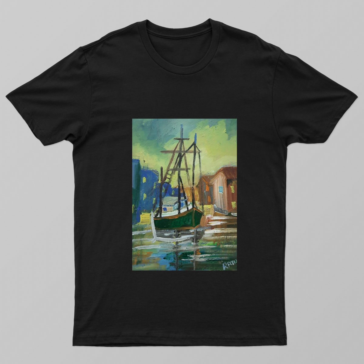 Adventure Unisex T-shirt by Ratul banerjee