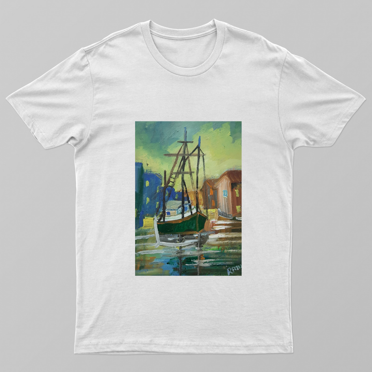 Adventure Unisex T-shirt by Ratul banerjee