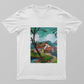 Country lands Unisex T-shirt by Ratul banerjee