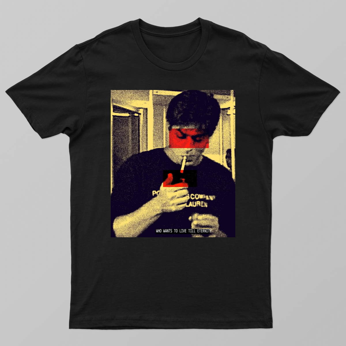 Trending black t shirt Unisex T-shirt by @wadafakansh