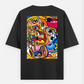 Undefined. Oversized T-shirt (Back print) by @bakani.1
