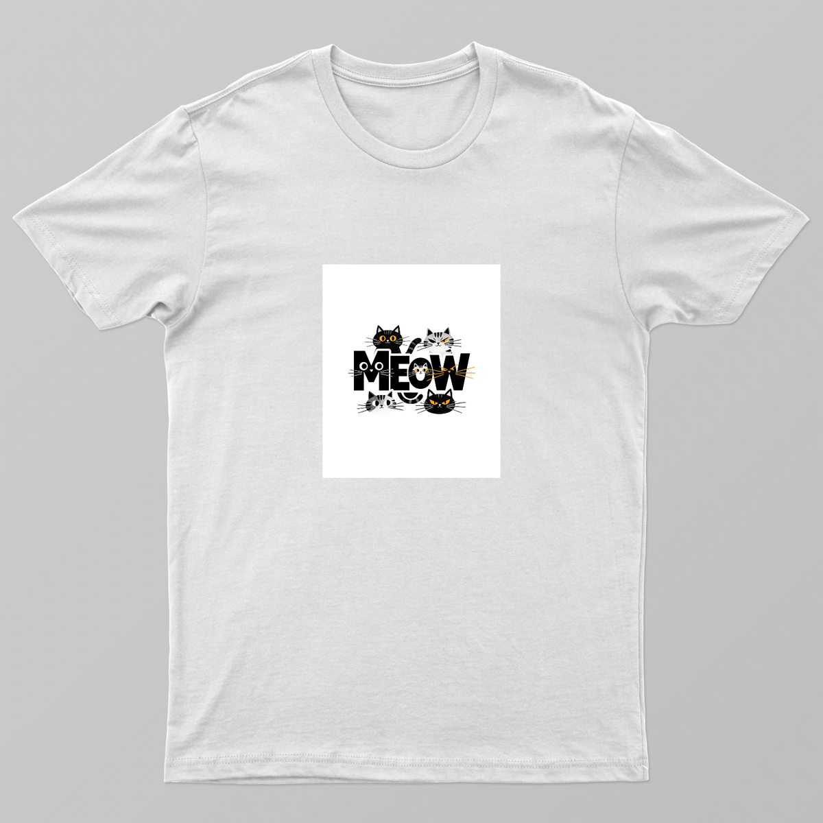 Catastic Unisex T-shirt by @anujamathur18