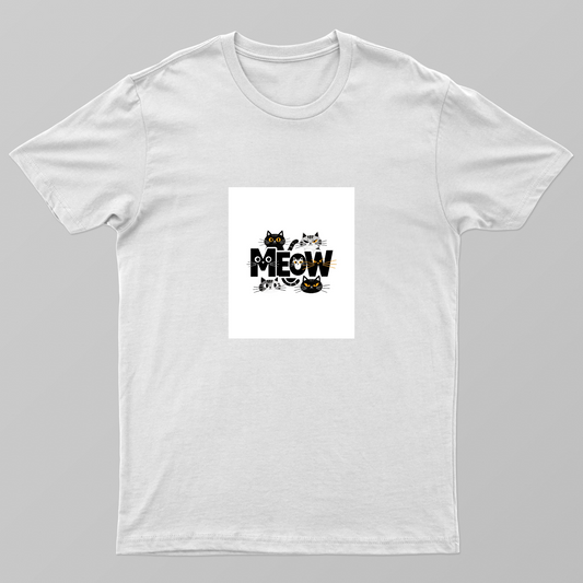Catastic Unisex T-shirt by @anujamathur18
