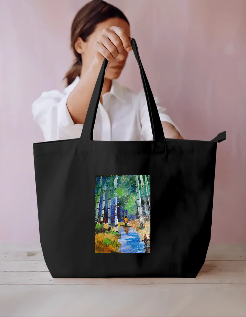 Forest greens Everyday Large Tote Bag by Ratul banerjee