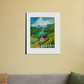 Sky home 16"x20" Canvas Poster by Ratul banerjee