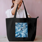 Sky Everyday Large Tote Bag by @onehourarts