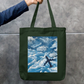 Sky Zipper Tote Bag by @onehourarts
