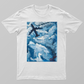 Sky Unisex T-shirt by @onehourarts