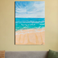 Beach 20"x30" Canvas Poster by @onehourarts