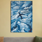 Sky 20"x30" Canvas Poster by @onehourarts