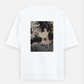 Oversized anime tshirt Oversized T-shirt (Back print) by @_bloosm_vibe_