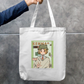 Tote bag monsoon design Zipper Tote Bag by @_bloosm_vibe_