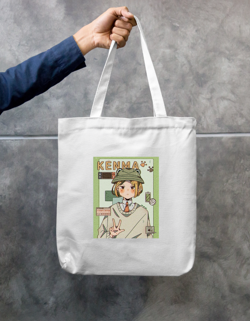 Tote bag monsoon design Zipper Tote Bag by @_bloosm_vibe_