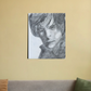 Portrait 16"x20" Canvas Poster by @onehourarts