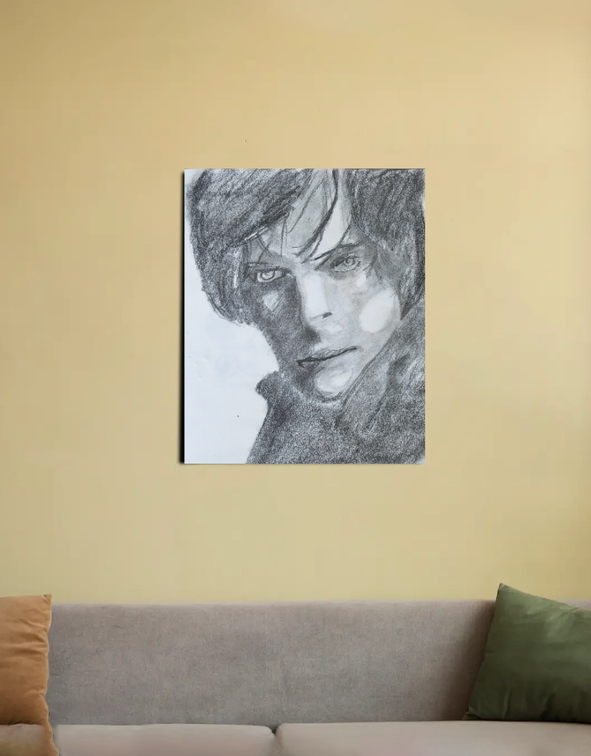 Portrait 16"x20" Canvas Poster by @onehourarts