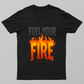 strong t shirt Unisex T-shirt by Arafat Kanaf Mahmoud Hassan