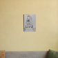 Wolf in me 8"x12" Canvas Poster by @onehourarts