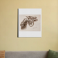 Sketch 16"x20" Canvas Poster by @onehourarts