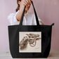 Sketch Everyday Large Tote Bag by @onehourarts