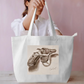 Sketch Everyday Large Tote Bag by @onehourarts