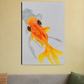 Goldfish 20"x30" Canvas Poster by @onehourarts
