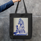 knight vs Pawn Zipper Tote Bag by @onehourarts