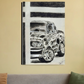 Charcoal art 20"x30" Canvas Poster by @onehourarts