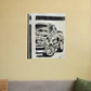 CHARCOAL ART 16"x20" Canvas Poster by @onehourarts