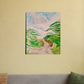 Painting 16"x20" Canvas Poster by @onehourarts