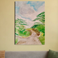 Painting 20"x30" Canvas Poster by @onehourarts