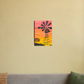 Windmill 8"x12" Canvas Poster by @onehourarts