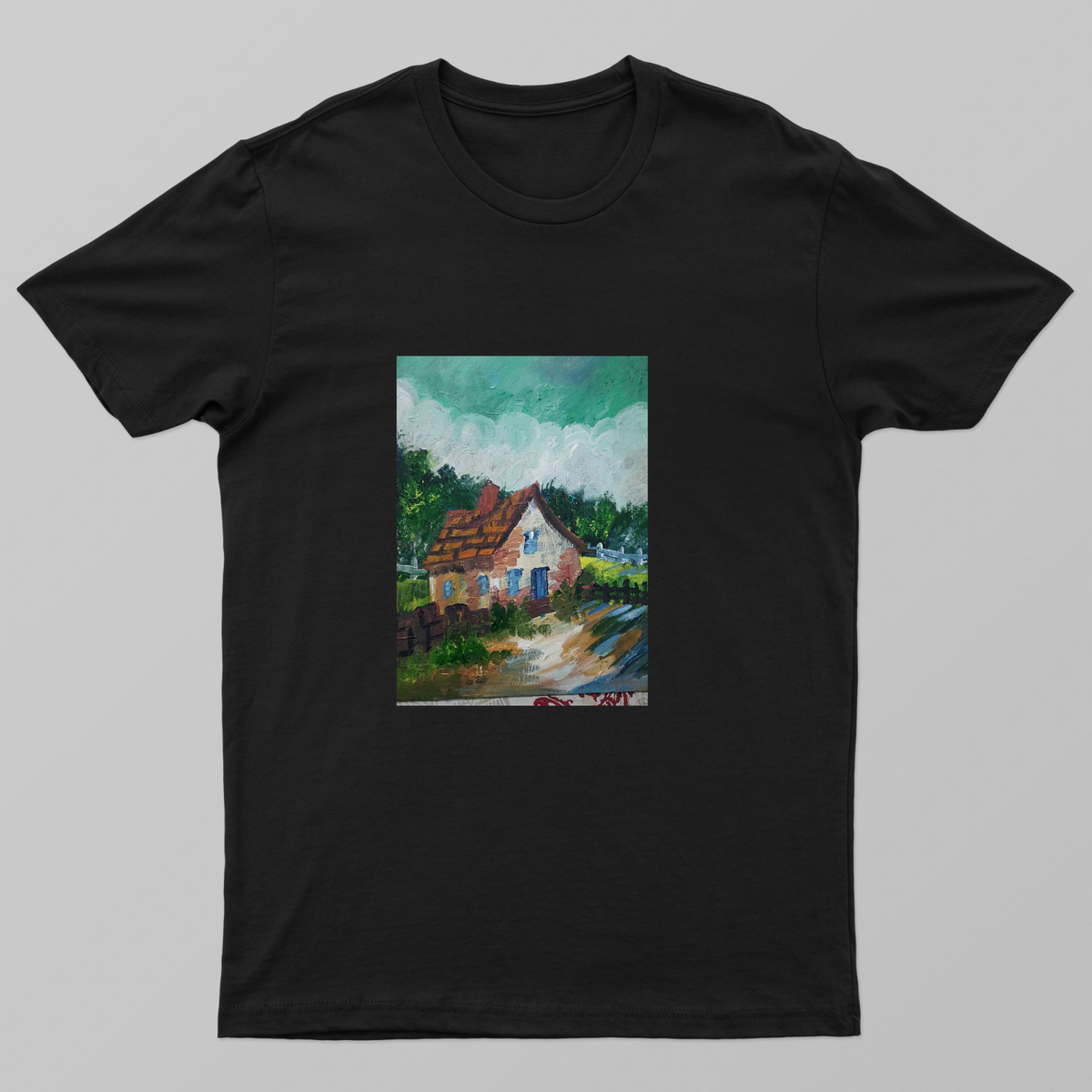 Forest enchanting Unisex T-shirt by Ratul banerjee