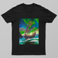 Green lights calling home Unisex T-shirt by Ratul banerjee
