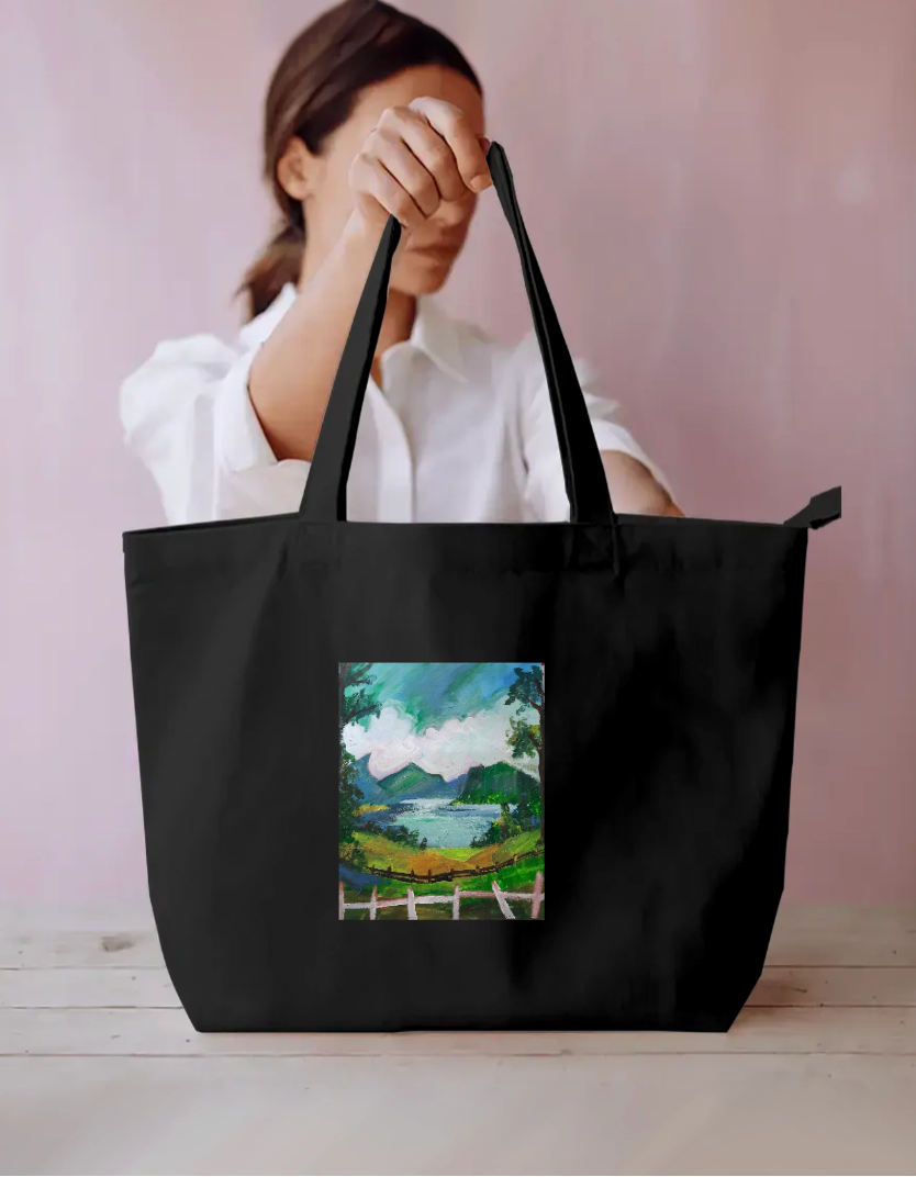 The country side Everyday Large Tote Bag by Ratul banerjee