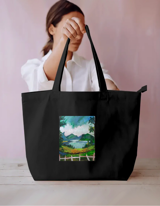 The country side Everyday Large Tote Bag by Ratul banerjee
