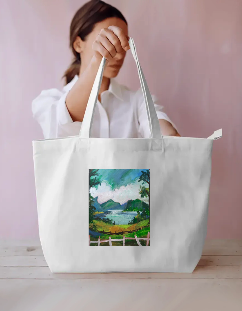 The country side Everyday Large Tote Bag by Ratul banerjee
