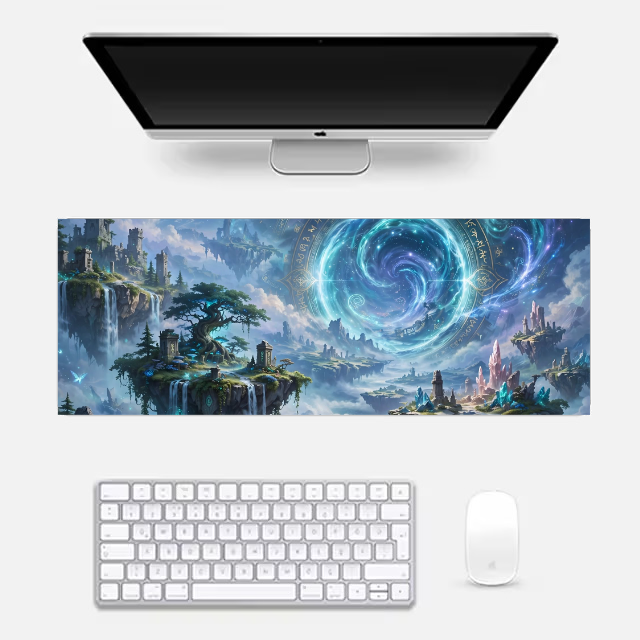 Hanging Island Gaming Pad Gaming Pad by @rd_digital_store